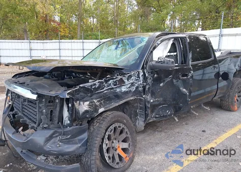 2018 Chevrolet Silverado 1500 Ls/Wt из США, поврежденный, VIN 1GCUKNECXJF243115